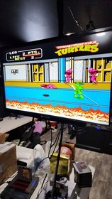 Teenage Mutant Ninja Turtles II: The Arcade Game (Nintendo NES, 1985)