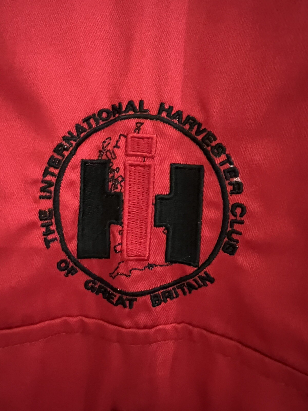 Case International Harvester Adult's Overalls XXL New eBay