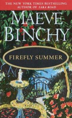 Firefly Summer - Mass Market Paperback By Binchy, Maeve - ACCEPTABLE