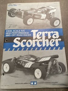 Terra Scorcher Tamiya | eBay