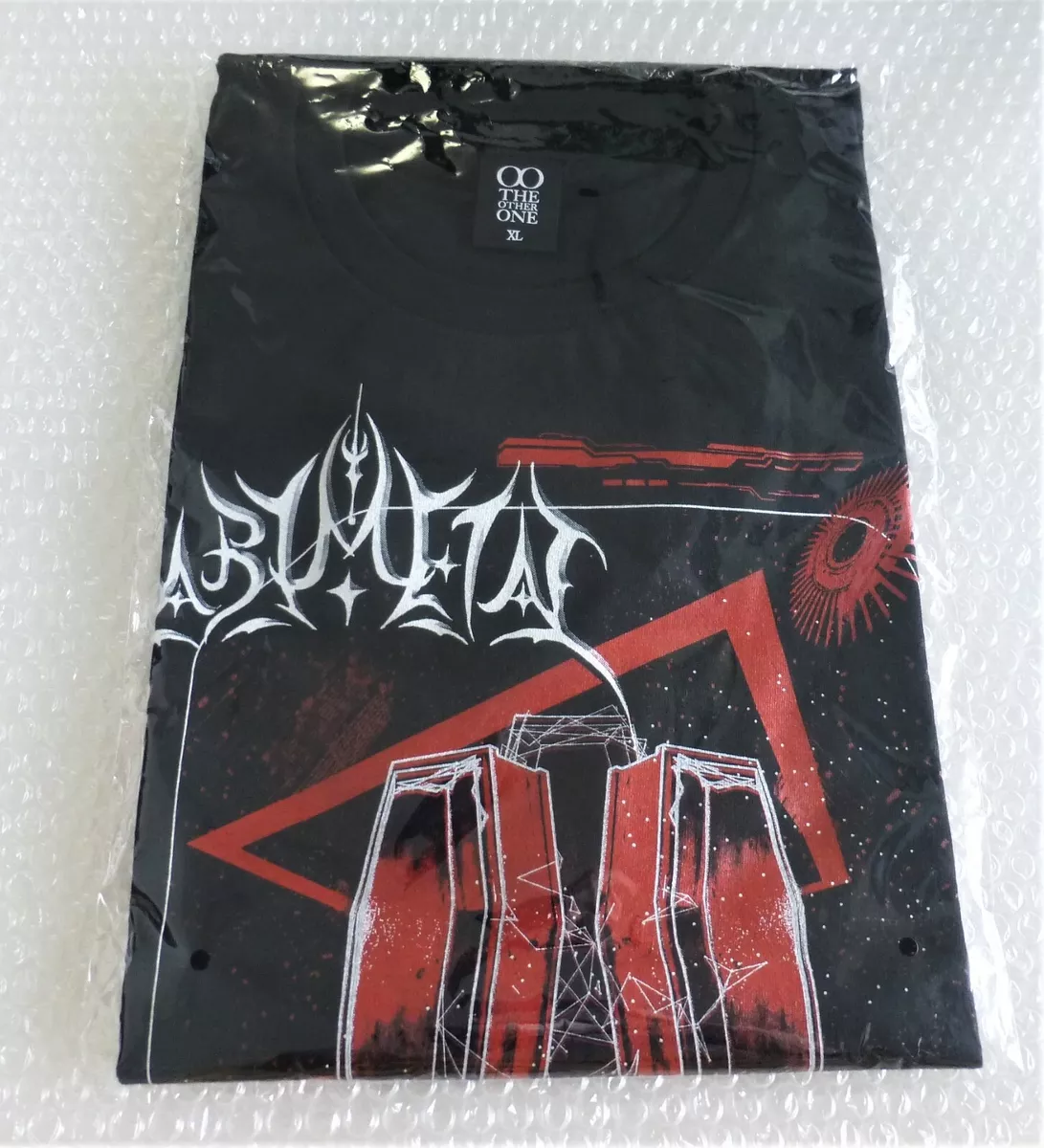 BABYMETAL T-shirt Size XL BEGINS Live 2023 April Japan THE OTHER ONE K×O×D