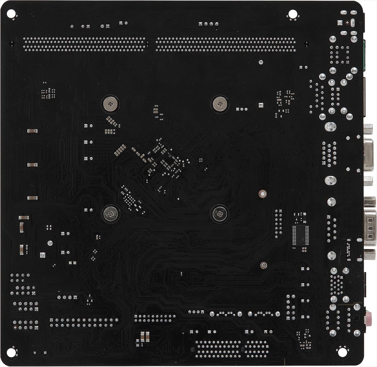 ASRock Onboard CPU Fanless Motherboard N100DC-ITX Mini ITX with