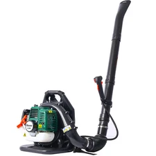 OSAKAPRO 52CC 2 Stroke and 2.0 HP Gas Backpack Leaf Blower with Extention tube