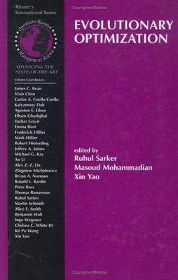 Evolutionary Optimization, Hardcover by Sarker, Ruhul Amin (EDT); Mohammadian...