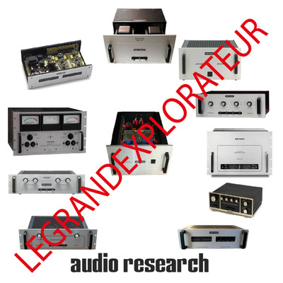 Ultimate Audio Research Operation Repair & Service manual schematics  390 on DVD