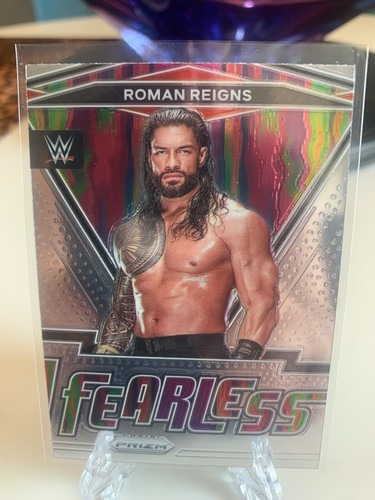 2022 WWE Panini Prizm Fearless Insert Pick Your Card #1-25 Debut Edition! - Picture 13 of 27