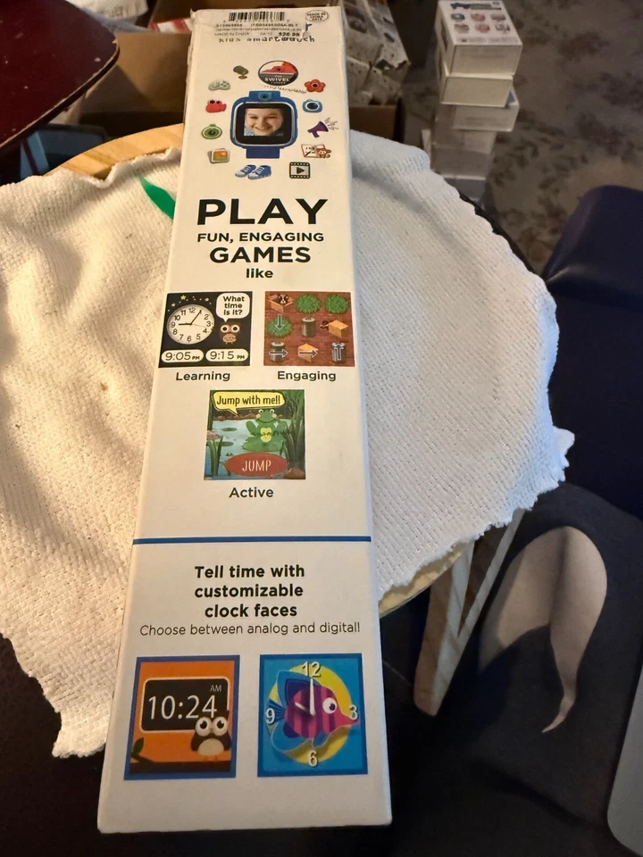 iTech Jr. Kids Smartwatch  - Stars and Planes - NEW - Image 4 of 4