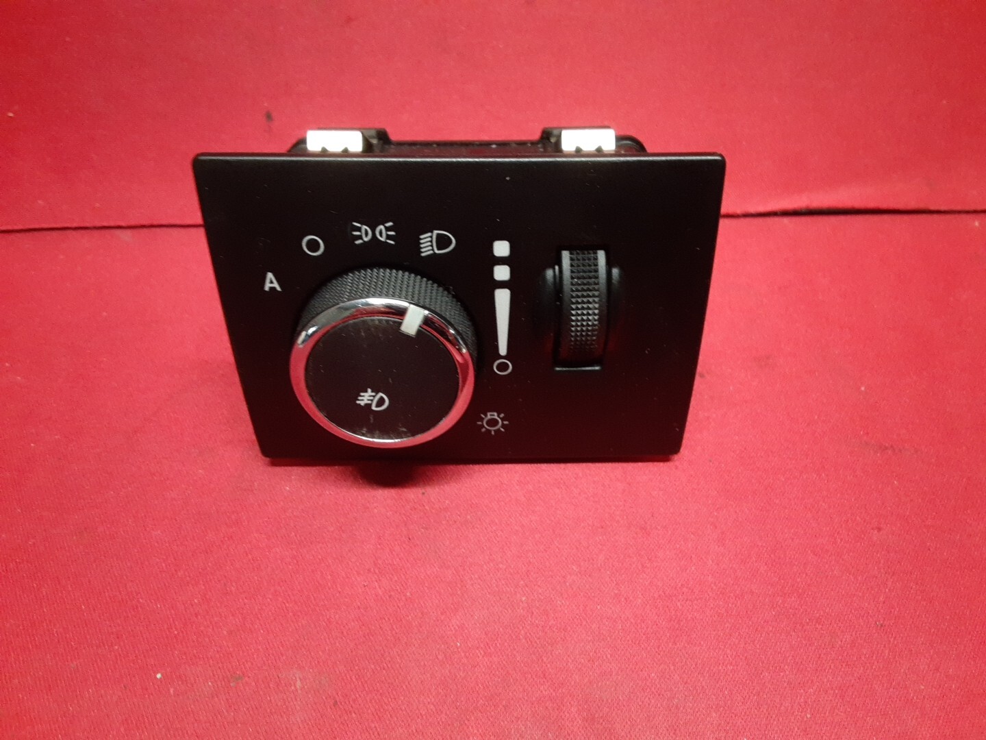 2011-2013 Dodge Durango Jeep Grand Cherokee Headlight Switch with Push Fogs