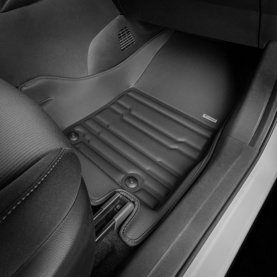 TuxMat Custom Floor Mats for Mazda CX-3 - 2016-2018 - Full Set Foto 3 de 4