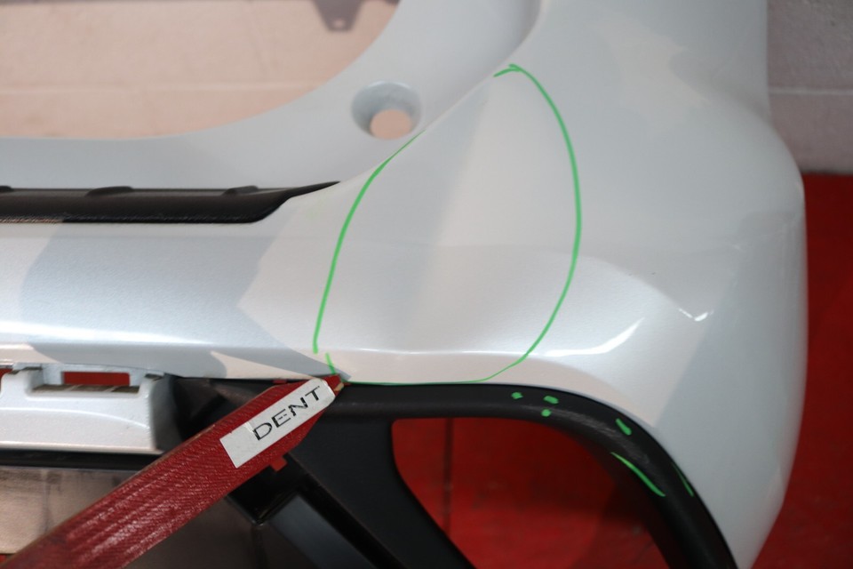 2020 2023 TOYOTA HIGHLANDER REAR BUMPER COVER OEM eBay