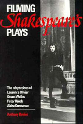 Filming Shakespeare's Plays Davies Paperback Cambridge University Press