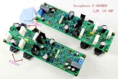 Dual-Channel Accuphase E405-MOD Front und Rear Combined Power Amplifier Board
