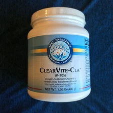 ClearVite CLA by Apex Energetics (K105) 1.08 lbs New! Best by 12/26