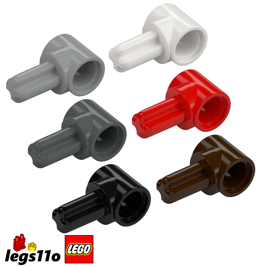 LEGO 22961 Pack of 1x 2x 4x - Technic Axle and Pin Hole Beam