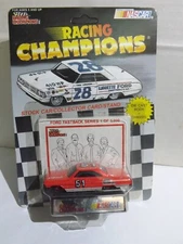 Racing Champions Ford Fastback Series 1 of 5000 Car # 51  1/64 Scale