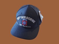 U.S MILITARY ARMY 82nd AIRBORNE HAT OFFICIAL U.S MILITARY BALL CAP U.S.A MADE