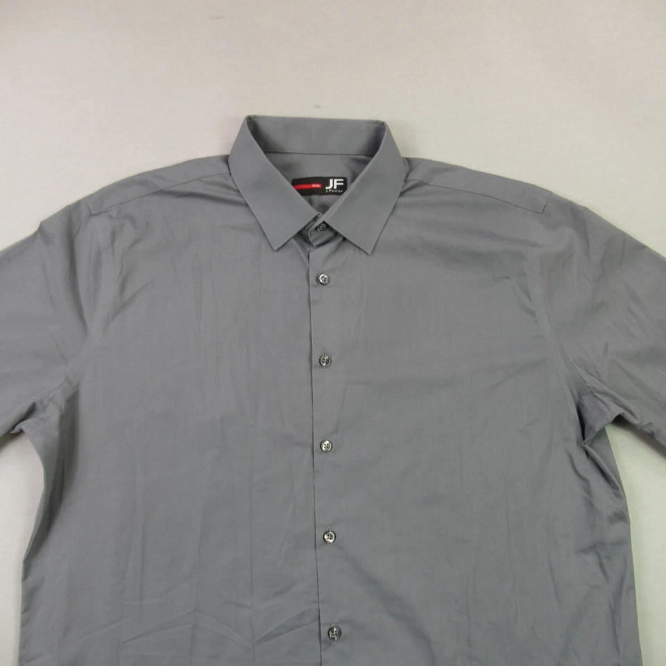 J Ferrar Shirt Mens XL Short Sleeve Button Up Lightweight Outdoor 17 Slim - Image 3 of 4