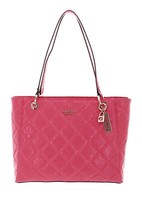 Guess Caddie Noel Girlfriend Satchel Schultertasche Tasche Magenta Purpur Neu