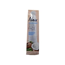 Nair Sensitive Formula Prep & Smooth Face Hair Remover, 1.76 Oz 1 Pack