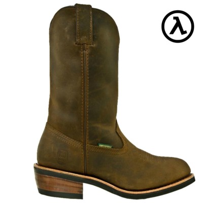 DAN POST ALBUQUERQUE 12'' WELLINGTON WATERPROOF WORK BOOTS DP69681 * ALL SIZES