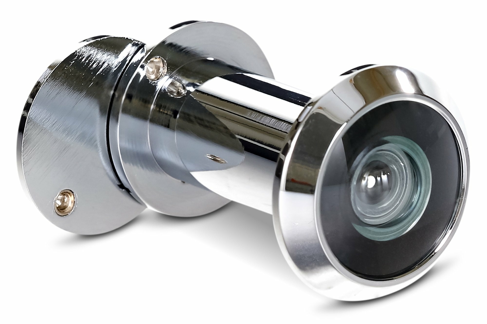 Stoppwerk spioncino per porta 14 mm - grandangolo cromato TN010 spioncino (j1H)