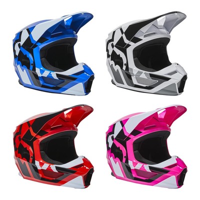 Fox V1 LUX Motocross Helmet Kids Cross Helmet Offroad Helmet Enduro MX