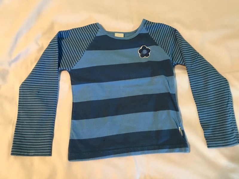 OSH KOSH  Long Sleeve Knit Stripe Top ~ Size 6