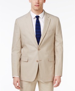 mens tan blazer jacket