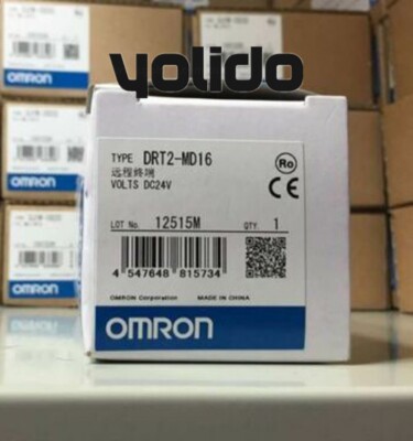 1PC New Omron DRT2-MD16 PLC Module DRT2MD16 Expedited Shipping us free tax