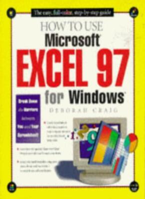 How to Use Microsoft Excel 97 for Windows (How It Works (Ziff-Da