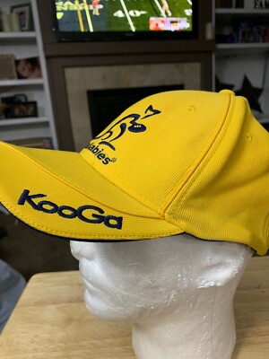 KooGa Wallabies サポーターキャップ イエロー　新品タグ付き Wallabies Kooga Rugby Gear Yellow Baseball Cap Hat | eBay
