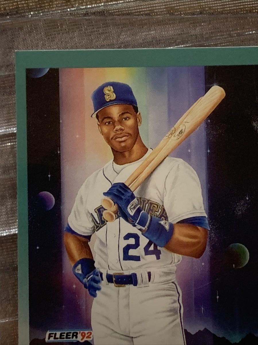 1992 Fleer Ken Griffey Jr # 709 - Excellent Condition