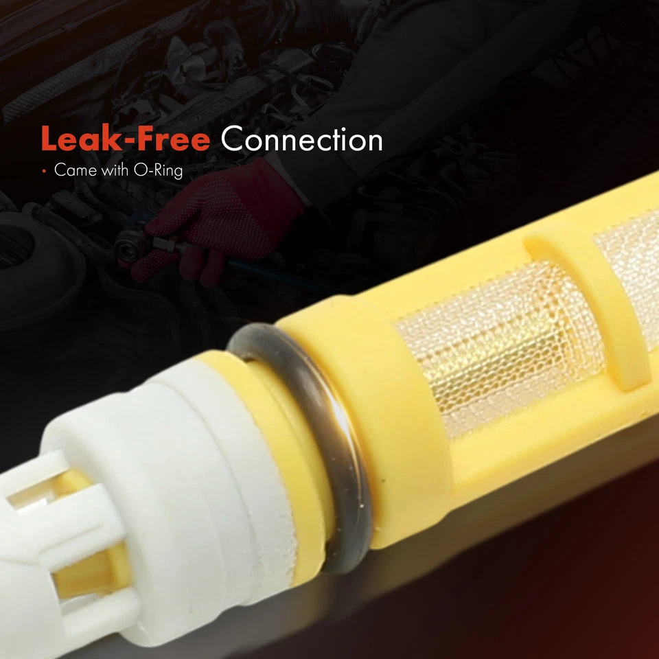 Tubo de orificio de aire acondicionado con orificio fijo para Chevrolet Malibu Audi 100 Quattro Volvo Foto 4 de 4