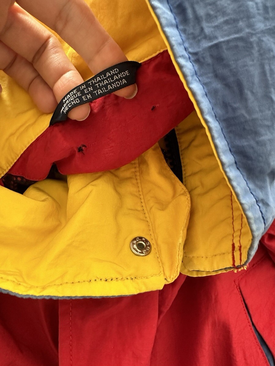 Tommy Hilfiger Jacket Wu-Tang Rza Sz XL Spellout Vintage