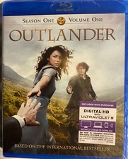 New Sealed OUTLANDER Collector's Edition Blu-Ray Season 1 Volume 1 Great Gift