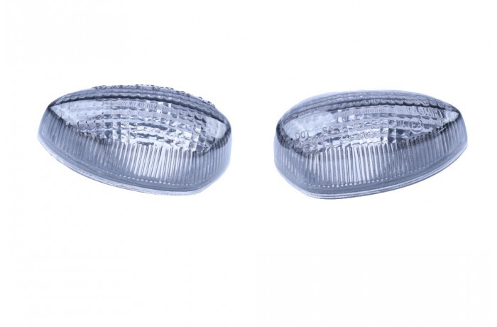 Clignotants arrière LED teintés YAMAHA T110C CRYPTON 2010 2011 2012 2013 2014 - 4