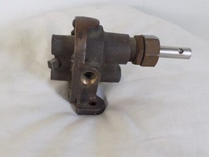 3/8 in. NPT Connection Rotary Gear Pump Head with 1/2" shaft.