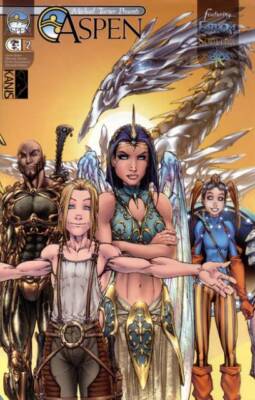 Aspen (2003) #   2 Cover A (9.0-NM) Fathom Soulfire
