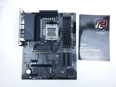 ASRock B650 PG Lightning, AM5 AMD Socket Motherboard (Please