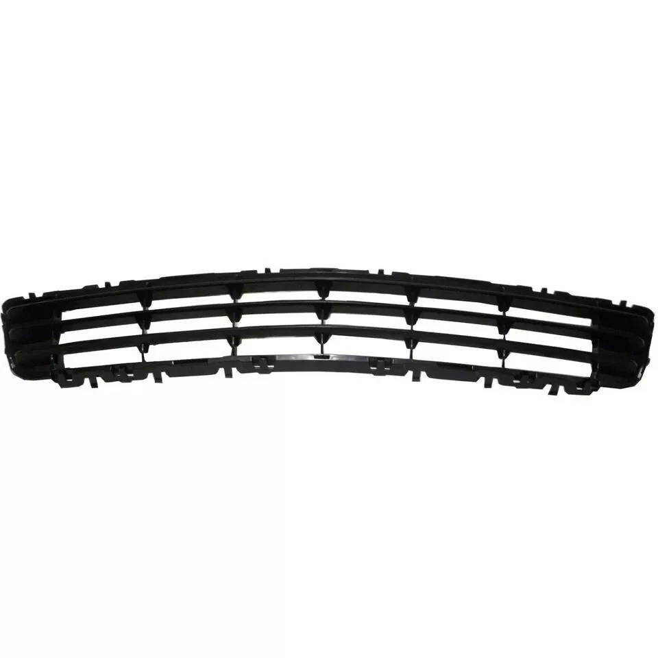 New Front Bumper Lower Grille & Molding Set of 2 Fits 2006-2008 Chevrolet Malibu Foto 3 de 4