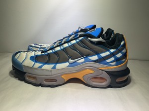 nike air max plus blue black orange