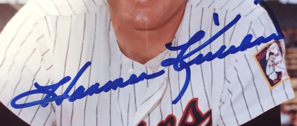 Harmon Killebrew Minnesota Twins Autograph Signature 8"x10" Photo JSA Certified - Image 3 of 4