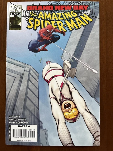 Amazing Spider-Man #559 (Marvel Comics 2008) NM