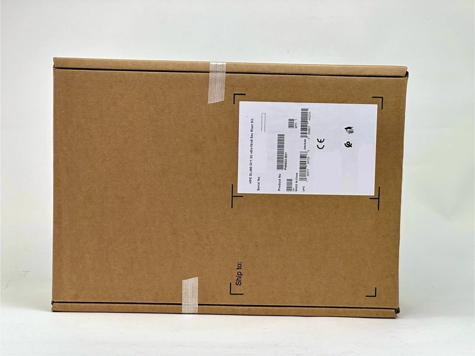 HPE Proliant P48802-B21 DL380 Gen11 2U x8/x16/x8 Secondary Riser Kit - Image 3 of 3