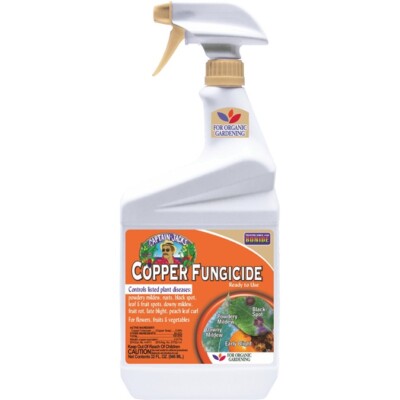 Captain Jack's 775 32 oz. Organic Liquid Copper Fungicide Plant Spray
