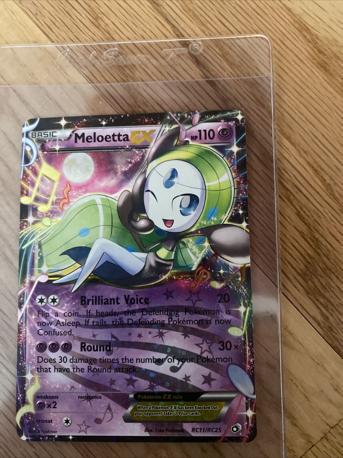 Meloetta EX #RC11 Prices, Pokemon Legendary Treasures