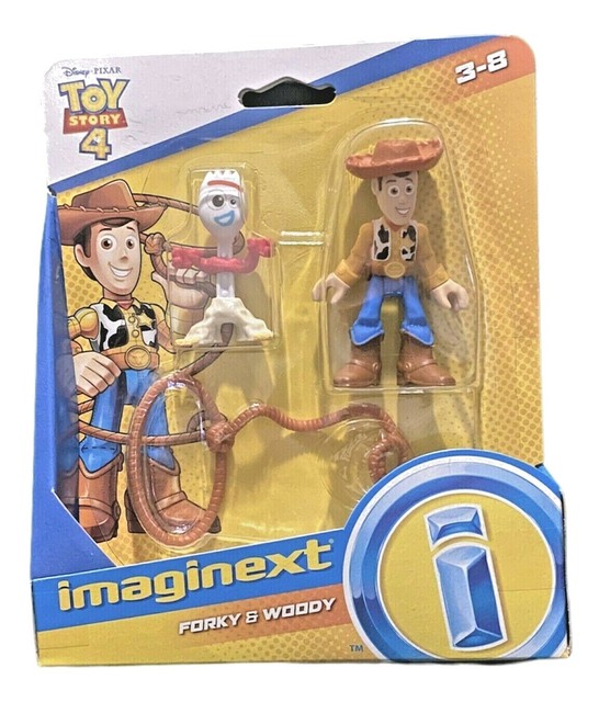 imaginext woody