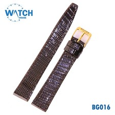 3000J Gucci Original Brown Leather Band 16MM, With 14mm Original Gucci Buckle.