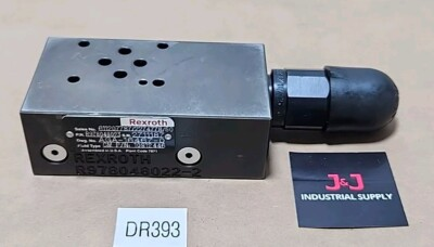 #ad *NEW* Rexroth R978048023 Pressure Relief Valve AGA 16467 0 10812446 Warranty $425.00