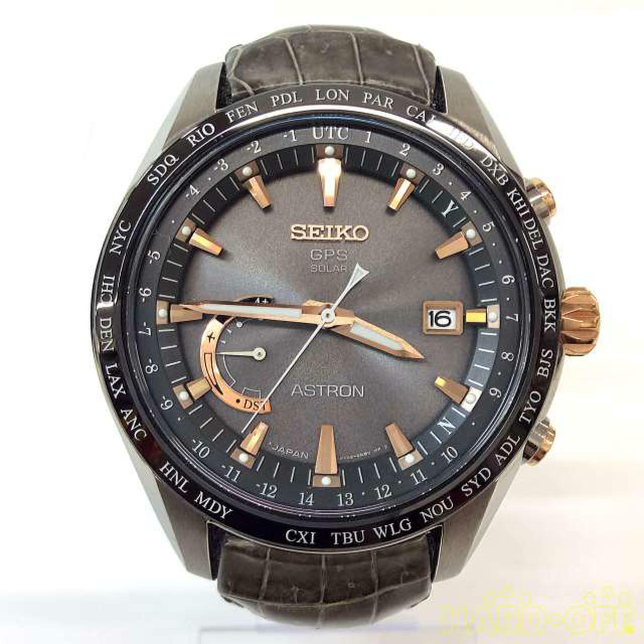 Seiko Astron Solar Radio Watches 8X22-0Ag0-2 643884 Secondhand | eBay